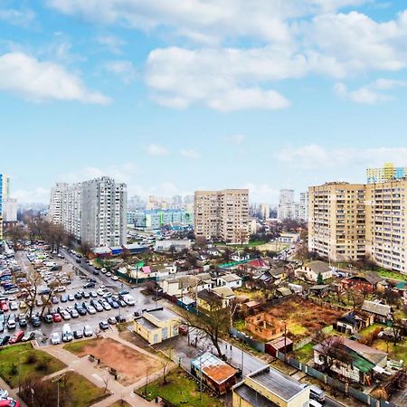 Квартира В Мега Сити Kiev Eksteriør billede