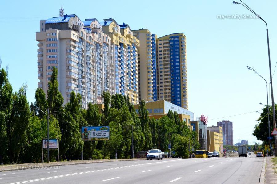 Квартира В Мега Сити Kiev Eksteriør billede
