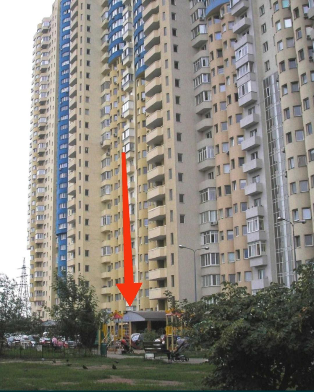 Квартира В Мега Сити Kiev Eksteriør billede